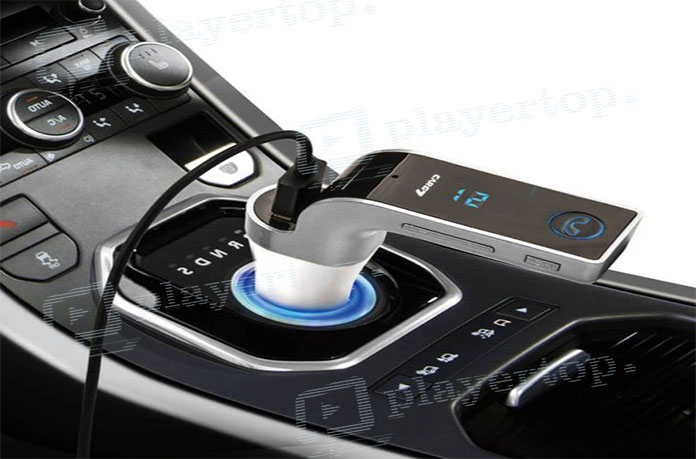 Autoradio avec Bluetooth pour téléphone-2